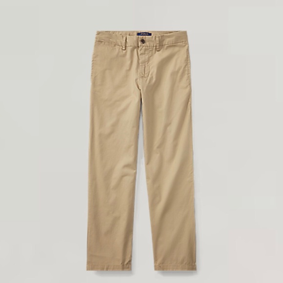 Polo Ralph Lauren Other - Ralph Lauren Youth16 Straight FitFlex AbrasionTwill Khaki PantWrinkle-Resistant